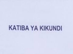 MFANO wa Kuandika Katiba ya Kikundi PDF 