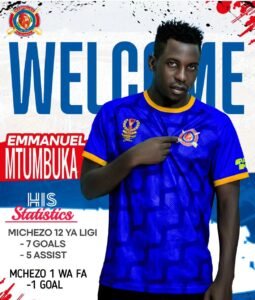 Emanuel Mtumbuka Mashujaa FC