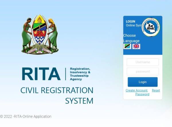 JINSI ya kupata Birth Certificate Online,RITA Online Birth certificate Verification, RITA Online Birth, Certificate Login, Birth certificate Tanzania, RITA Online Registration, RITA birth certificate, Namna ya Kupata Cheti cha Kuzaliwa Online.