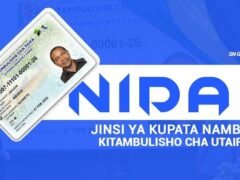 PATA NIDA Number na Copy ya NIDA Online