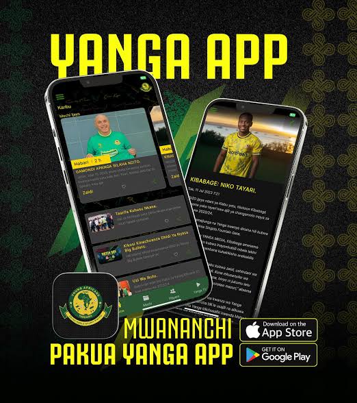 DOWNLOAD App ya Yanga Yanga App