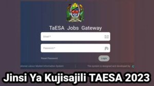 JINSI ya Kujisajili TAESA www.taesa.go.tz Applicant Registration,Namna na Jinsi ya Kujisajili TAESA, Jinsi ya Kujisajili TAESA www.taesa.go.tz Applicant Registration, Registration kufungua account kutuma maombi, kuweka picha passport, login signup, new job opportunities vacancies, nafasi za kazi TAESA, call for interview usaili work taesa how to create account, JINSI ya Kujisajili TAESA www.taesa.go.tz Applicant Registration,How to register in TaESA step-by-step (Jinsi ya kujisajili TaESA), Jinsi ya kujisajili taesa pdf, Jinsi ya kujisajili taesa meaning, TaESA registration 2023, taesa.go.tz login, TaESA registration 2023 online Tanzania, TaESA internship registration.