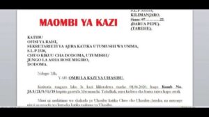 SAMPLE ya Barua ya Maombi ya Kazi, Jinsi ya kuandika barua ya maombi, Barua ya maombi ya kazi ya udereva kwa kiswahili,Barua ya kuomba kazi kiswahili,Barua ya maombi ya kazi in english,Barua ya Kuomba kazi pdf Download.