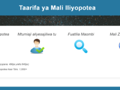 POLICE LOSS REPORT FORM DOWNLOAD TANZANIA