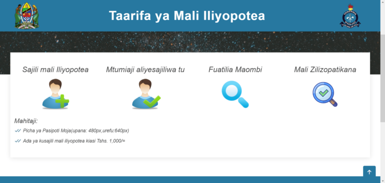 POLICE LOSS REPORT FORM DOWNLOAD TANZANIA, JINSI ya Kupata Loss Report Online Police Loss Report Form Tanzania, JINSI ya Kupata Loss Report Online Police Loss Report Form Tanzania,Lormis Loss report,Loss report police Tanzania online,Police loss report form Download,Police loss report form Tanzania PDF download,Tanzania Police loss report form,Online Police Loss Report Form Tanzania 2023/2024