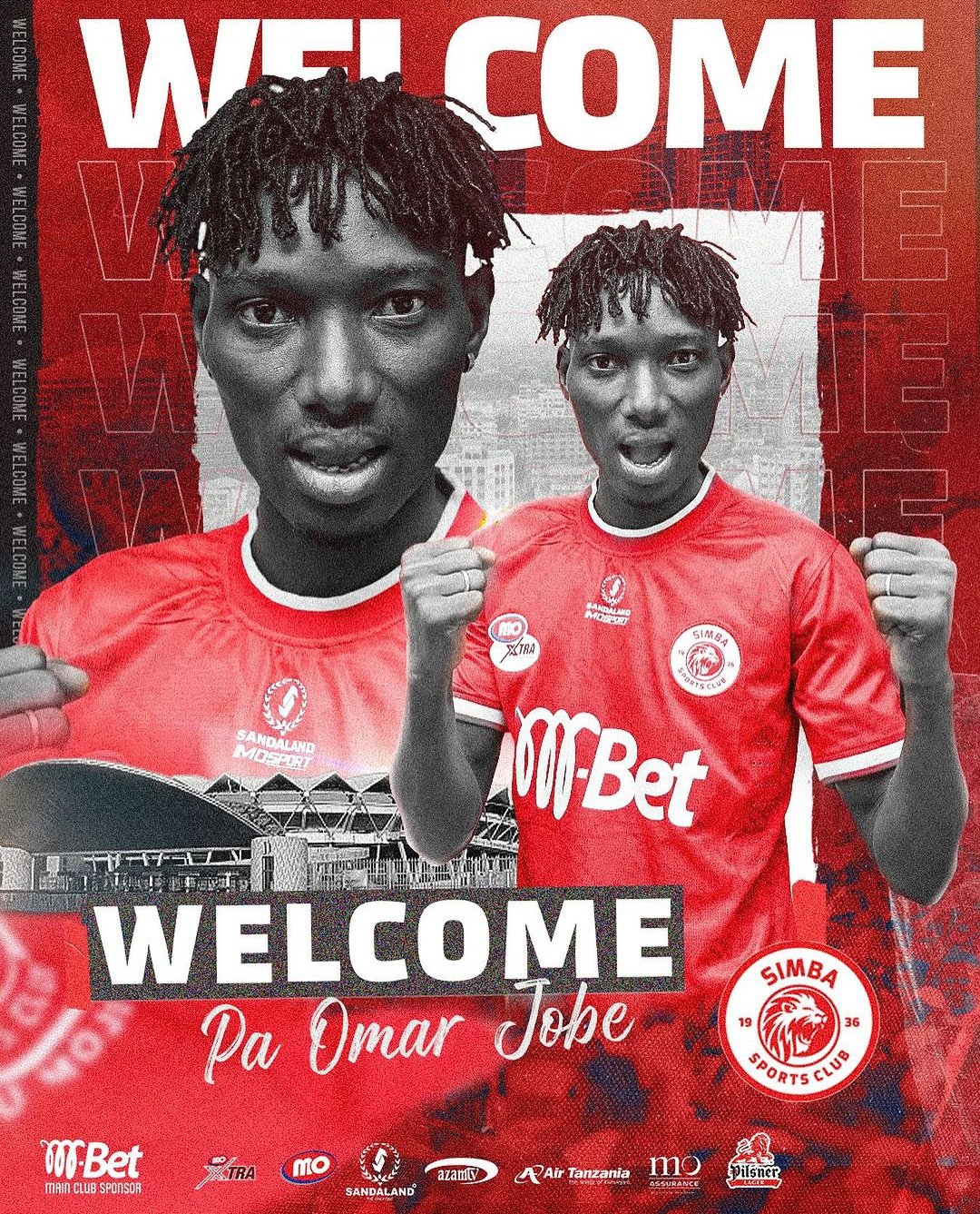 CV ya Pa Omar Jobe Mchezaji Mpya Simba 2024, CV ya Pa Omar Jobe Mshambuliaji Mpya Simba 2024, Mfahamu Pa Omar Jobe Mchezaji wa Simba SC, Historia ya Pa Omar Jobe, CV ya Pa Omar Jobe, Historia ya Pa Omar Jobe, Umri Wa Pa Omar Jobe Simba, Timu alizowahi kuchezea Pa Omar Jobe.