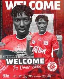 PA Omar Jobe Mshambuliaji Mpya Simba SC 2024, Usajili Mpya Simba 2023/2024, Wachezaji wapya wa Simba 2024, Simba yamsajili Mshambuliaji Mpya kutoka Gambia, Pa Omar Jobe ni Mnyama.