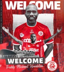 Freddy Michael Kouablan Simba SC