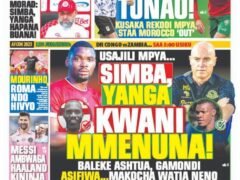 MAGAZETI ya Leo Jumatano January 17-2024