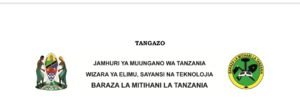 NECTA Tangazo Kwa Watahiniwa wa Kujitegemea (CSEE na FTNA) 2024, Usajili wa Watahiniwa wa Kujitegemea (CSEE NA FTNA) 2024, Tangazo FTNA na CSEE 2024 PDF, NECTA Registration of Independent Candidates (CSEE AND FTNA) 2024.