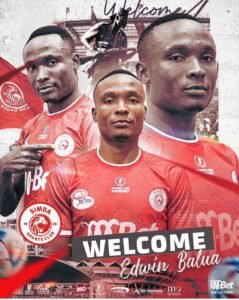 CV ya Edwin Balua Mchezaji Mpya Simba 2024,CV ya Edwin Balua Mchezaji Mpya wa Simba 2024, Mfahamu Edwin Balua Mchezaji wa Simba SC, Historia ya Edwin Balua, CV ya Edwin Balua, Historia ya Edwin Balua, Umri Wa Edwin Balua Simba, Timu alizowahi kuchezea Edwin Balua.