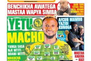 MAGAZETI ya Leo Alhamisi January 18-2024, Magazeti ya Tanzania Leo Alhamisi 18-01-2024, Vichwa vya habari Katika Magazeti ya Leo Alhamisi January 18.2024, Magazetini Leo tarehe 18.01.2024, Magazeti ya Tanzania leo tarehe 18 Januari 2024, Magazeti ya leo tarehe 18.1.2024 asubuhi, Magazeti ya Tanzania leo January 18.2023, Magazeti ya Michezo ya Leo Alhamisi tarehe 18.01.2024, Magazeti ya Michezo leo tarehe 18.1.2024,Simba yafunga usajili na Edwin Balua, Yanga yaajiri wanne,Stars yachapwa 3-0 na Morocco, AFCON 2023, Kuchwa Kwa Baleke na Phiri kwastua, Stars yalazwa 3-0 na Morocco AFCON 2023, Thabita Kidawawa CEO mpya Singida, Taifa Stars yaanza na Kichapo AFCON 2023, Simba yampa miaka mitatu Edwin Balua, Benchikha awatega Mastaa wapya Simba, Sarr yupo tayari Kwa Vita Simba, Yanga Sasa nje Mtiti ndani Mtiti, Makocha Yanga wahofia mtu kupigwa nyingi, Moloko aondoka na Faili la Ligi Kuu Bara moyoni, Simba mpya baada ya kuacha Sita, Singida FG yafunguka chanzo Cha kuuza Wachezaji.