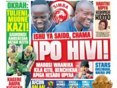 MAGAZETI ya Leo Ijumaa January 19-2024