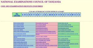 SHULE 10 Bora Matokeo ya Kidato Cha Nne 2023/2024,Top 10 Students NECTA Form Four Results 2023/2024,Wanafunzi kumi bora matokeo form four 2023/2024, Form four Tanzania One 2023/2024 Top 10 Students from NECTA Form Four Results 2023/2024.