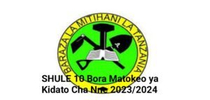 SHULE 10 Bora Matokeo ya Kidato Cha Nne 2023/2024,Shule 10 bora form four 2023 results, Shule 10 bora form four 2023 dates, Shule 10 bora form four 2023 2024, Top ten schools Form four Results 2023, Shule kumi bora Tanzania, Shule kumi bora kidato cha nne 2023, Shule 50 bora za sekondari Tanzania, Shule 10 bora ZA sekondari Tanzania, Shule 50 bora ZA sekondari Tanzania PDF, Matokeo Form Four 2023, Shule kumi bora 2023, Shule 100 bora za sekondari Tanzania.