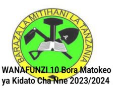 WANAFUNZI 10 Bora Matokeo ya Kidato Cha Nne 2023/2024