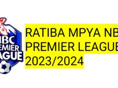 RATIBA Mpya ya NBC Premier League 2023/2024