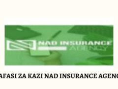 NAFASI za Kazi NAD Insurance Agency 2024