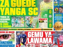 MAGAZETI ya Tanzania Leo Jumamosi 03-02-2024