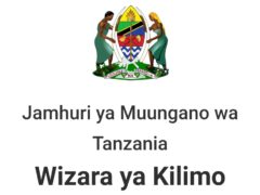 NAFASI Mbalimbali za Kazi Wizara ya Kilimo February 02-2024