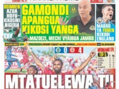 MAGAZETI ya Tanzania Leo Jumatano 07-02-2024