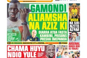 MAGAZETI ya Tanzania Leo Jumamosi February 10-2024, Magazeti ya Tanzania Leo Jumamosi tarehe 10-2-2024, Vichwa vya habari Katika Magazeti ya Leo Jumamosi February 10.2024, Magazetini Leo 10.02.2024, Mazetini Leo Jumamosi tarehe 10 February 2024.