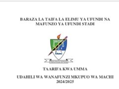 NACTEVET Wafungua Dirisha la Maombi ya Vyuo March 2024/2025