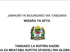 MAJINA ya Walioitwa Kazini Wizara ya Afya February 12-2024