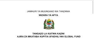 MAJINA ya Walioitwa Kazini Wizara ya Afya February 12-2024, Tangazo la Kuitwa Kazini Wizara ya Afya February 12-2024,Majina PDF Waliopata Ajira Afya February 2023/2024.