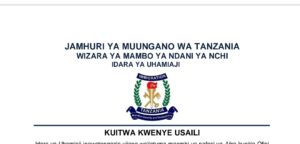 MAJINA ya Waliotwa kwenye Usaili Uhamiaji 2024/2025, Majina Ya Usaili Ajira Za Uhamiaji 2024/2025, Kuitwa Kwenye Usaili Ajira za Uhamiaji 2024/2025,Kuitwa Kwenye Usaili Ajira za Uhamiaji February 2024, Tangazo la Kuitwa Kwenye Usaili Uhamiaji February 2024.