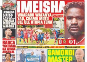 MAGAZETI ya Tanzania Leo Ijumaa February 16-2024, Magazeti ya Tanzania Leo Ijumaa tarehe 16-2-2024, Vichwa vya habari Katika Magazeti ya Leo Ijumaa February 16.2024, Magazetini Leo 16.02.2024, Mazetini Leo Ijumaa tarehe 15 February 2024.