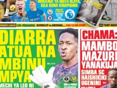 MAGAZETI ya Tanzania Leo Jumamosi February 17-2024