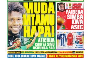 MAGAZETI ya Tanzania Leo Jumatano February 21-2024,Magazeti ya Tanzania leo tarehe 19 Februari 2024, Magazeti ya leo tarehe 19.02.2024 asubuhi, Magazeti ya Tanzania leo February 19.2023, Magazeti ya Michezo ya Leo Jumatatu tarehe 19.02.2024, Magazeti ya Michezo leo tarehe 19.2.2024.MAGAZETI ya Tanzania Leo Jumatatu February 19-2024 Haya hapa Magazeti ya Tanzania leo Jumatatu February 19.2024, Habari kubwa za Magazeti ya Tanzania leo Jumatatu February 19.2024, Magazeti ya Michezo leo Jumatatu, Newspaper front pages for the 19th of February 2024, Magazetini Leo February 19-2014, Habari za Magazeti Leo Jumatatu tarehe 19 February 2024.