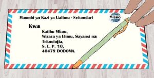 BARUA ya Kuomba kazi ya Ualimu TAMISEMI 2024/25, Barua ya ajira tamisemi, Mfano wa CV ya kuomba kazi ya ualimu, Mfano wa Cv ya Ualimu, Jinsi ya Kuandika Barua ya Ajira TAMISEMI, ualimu barua ya kuomba kazi⁩⁦mfano wa barua ya kuomba kazi wizara ya afya⁩ ⁦mfano wa barua ya kuomba kazi ya afya tamisemi,ualimu barua ya kuomba kazi⁩ ⁦mfano wa barua ya kuomba kazi wizara ya afya⁩ ⁦mfano wa barua ya kuomba kazi ya afya tamisemi. 