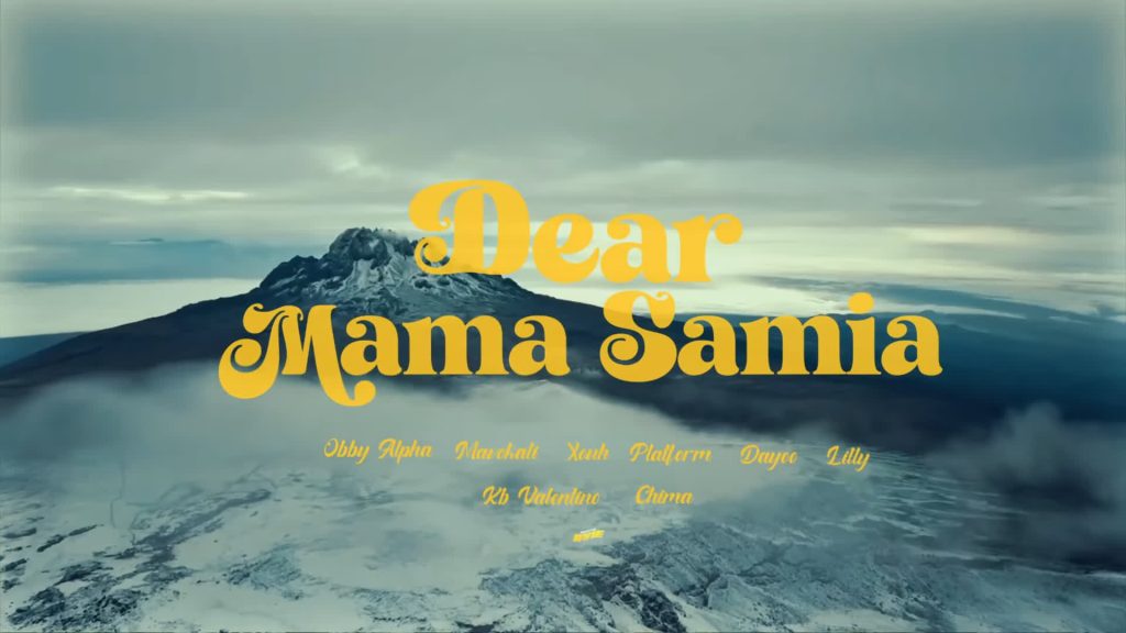 NEW VIDEO | Obby Alpha, Mavokali, Platform, Dayoo, Lilly, KB Valentino, Chima – Dear Mama Samia Download Mp4