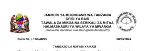 NAFASI za Kazi Wilaya ya Mwanga 08-03-2024,Nafasi za kazi wilaya ya mwanga 08.03.2024 pdf, Nafasi za Kazi Halmashauri ya Wilaya ya Mwanga Leo March 08-2024, Ajira Mpya Wilaya ya Mwanga Leo March 2024.