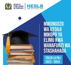 HESLB Mwongozo wa Utoaji Mikopo Toleo la Pili 2023/2024, Mwongozo wa kuomba mkopo diploma, Mfano Wa Fomu Ya Mkopo HESLB PDF, Fomu Ya Kuomba Mkopo HESLB,Vigezo vya Kupata Mkopo ngazi ya diploma PDF Download, mwongozo wa utoaji mikopo 2023/2024, Mwongozo wa kuomba mkopo vyuo vya kati, Vigezo vya Kupata Mkopo HESLB dirisha la mkopo 2023/2024, Gpa ya kupata mkopo, Jinsi ya kuomba mkopo Online Mkopo kwa wanafunzi wa diploma, mwongozo wa kuomba mkopo 2023/24 pdf