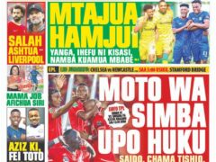 MAGAZETI ya Tanzania Jumatatu March 11-2024