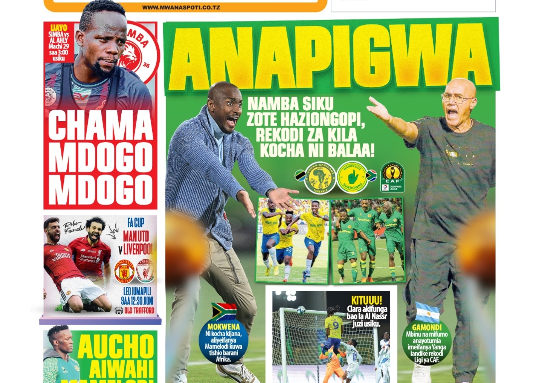 MAGAZETI ya Tanzania Jumapili March 17-2024