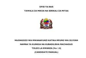 JINSI ya Kubadili Combination yako 2024, JINSI ya Kubadili Combination yako Form Four,Tamisemi Selform MIS Registration Login 2024, How to register and login on Tamisemi Selform System 2024 website selform.tamisemi.go.tz 2024 login – selform.tamisemi.go.tz 2024 registration and access the Form four selform 2023 – selform.tamisemi.go.tz 2024 register.