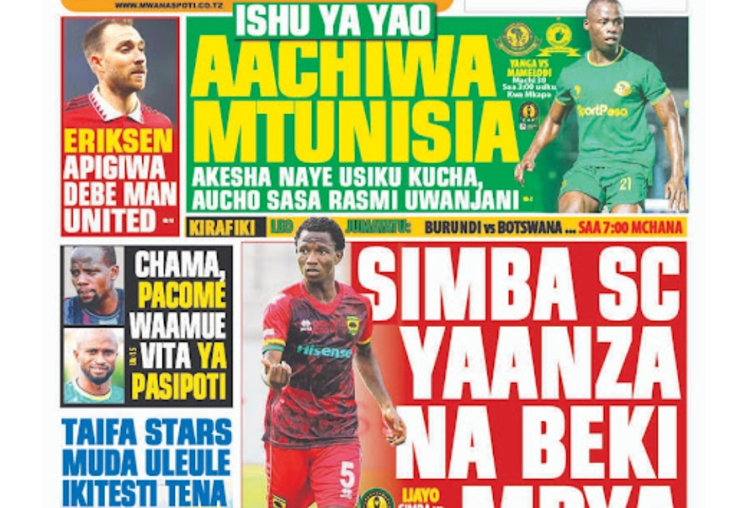 MAGAZETI ya Tanzania Jumatatu March 25-2024, Magazeti ya Tanzania Leo Jumatatu March 25-2024, Magazeti ya Tanzania Leo Jumatatu tarehe 25-03-2024, Vichwa vya habari Katika Magazeti ya Leo Jumatatu Machi 25-2024, Magazetini Leo 25.03.2024, Mazetini Leo Jumatatu tarehe 25 March 2024.