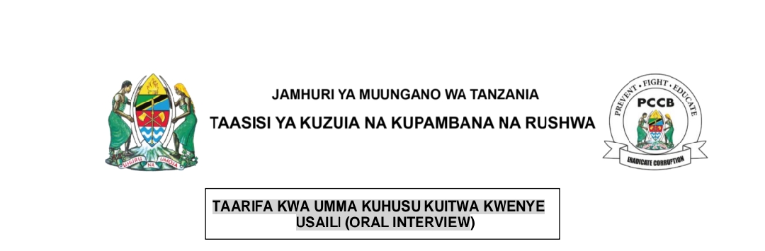 MAJINA ya Walioitwa Kwenye Usaili TAKUKURU March 2024, Majina ya walioitwa kwenye usaili takukuru march 2024 download, Walioitwa KWENYE USAILI mdas, Majina ya walioitwa kwenye usaili PCCB, Walioitwa kwenye usaili TAKUKURU.