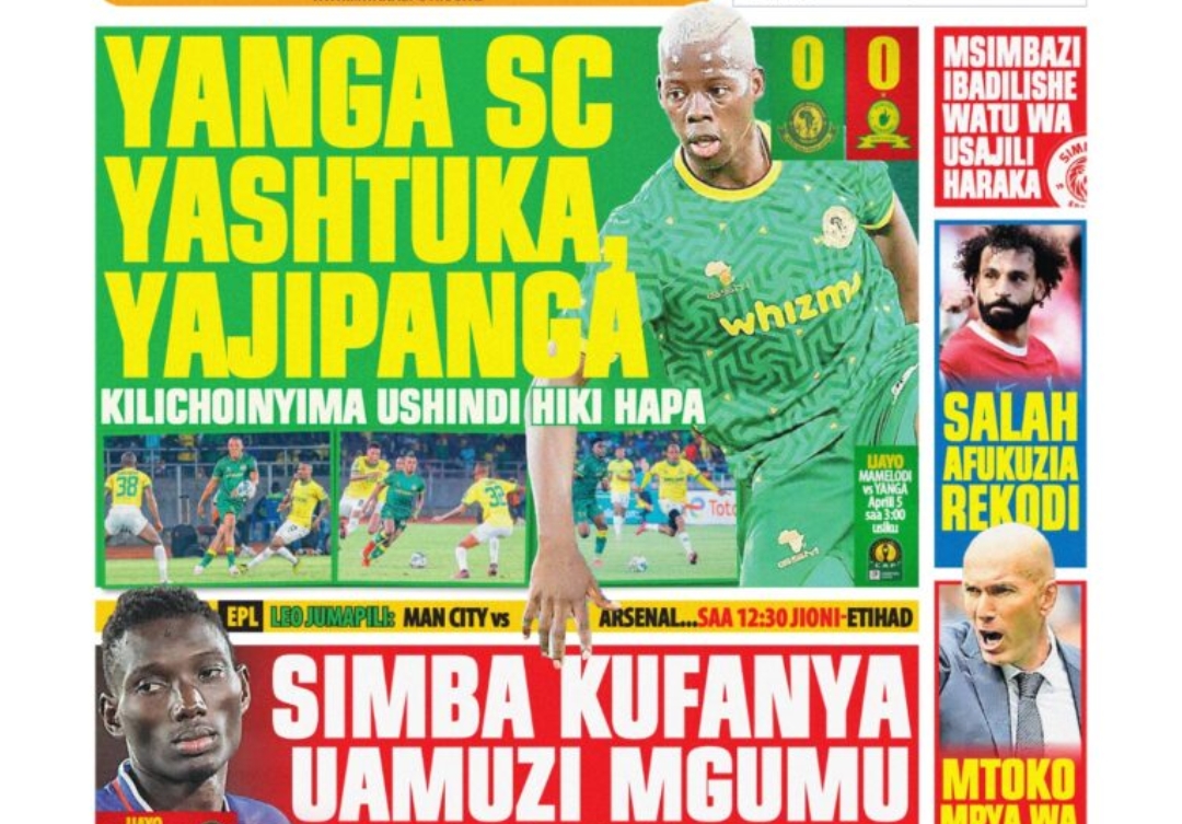 MAGAZETI ya Tanzania Jumapili March 31-2024, Magazeti ya Tanzania Leo Jumapili March 31-2024, Magazeti ya Tanzania Leo Jumapili tarehe 31-03-2024, Vichwa vya habari Katika Magazeti ya Leo Jumapili Machi 31-2024, Magazetini Leo 31.03.2024, Mazetini Leo Jumapili tarehe 31 March 2024.