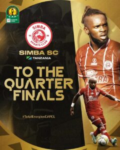 SIMBA yatinga Robo Fainali CAF Champions League 2023/2024,Simba yafuzu robo fainali caf champions league 2023/24 score,Simba yafuzu robo fainali caf champions league 2023/2024, Simba imefuzu Robo Fainali CAF Champions League 2023/2024.