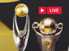 LIVE Droo ya Robo Fainali CAF Champions League 2023/2024