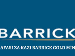 NAFASI za Kazi Barrick Gold Mine March 2024