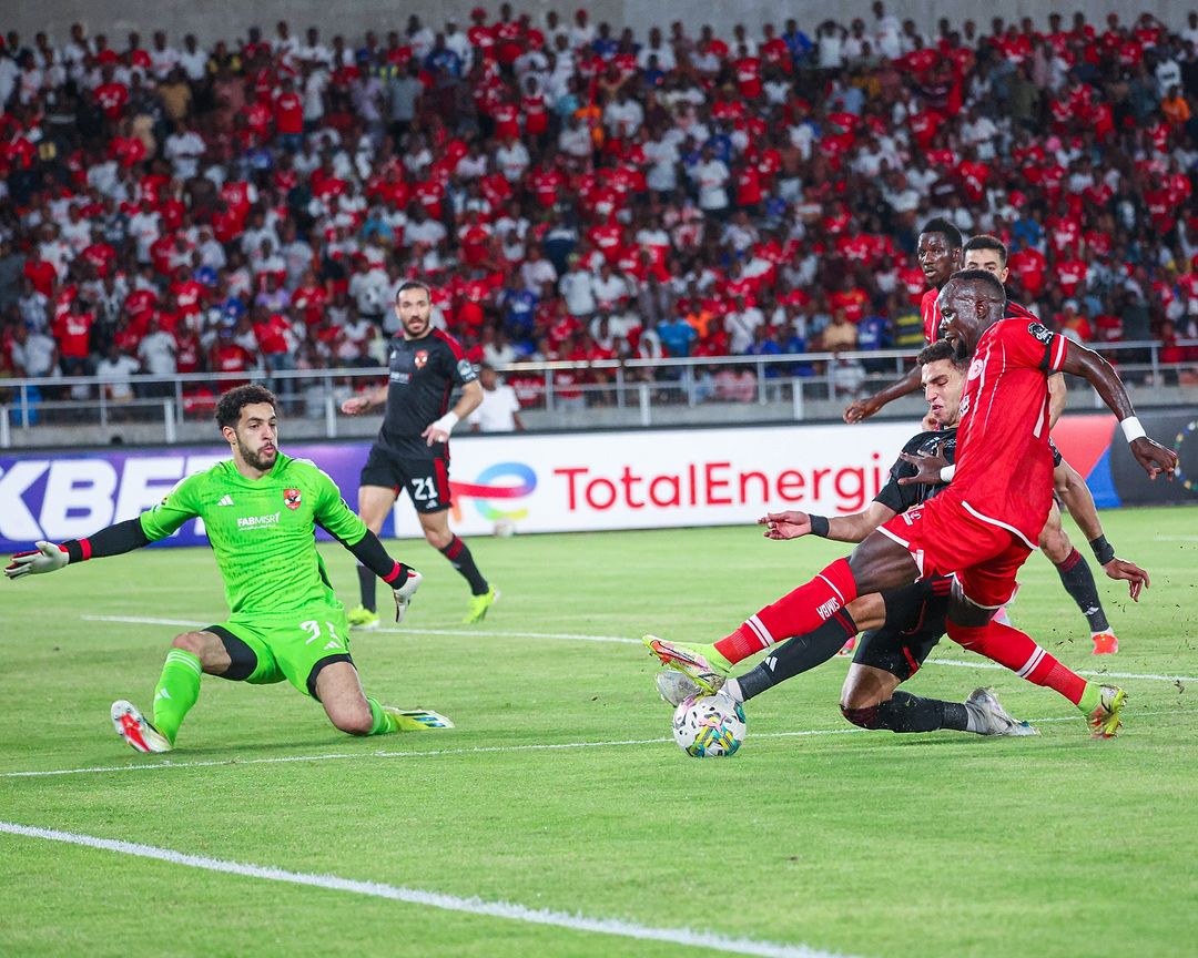 MATOKEO Simba vs Al Ahly April 05-2024