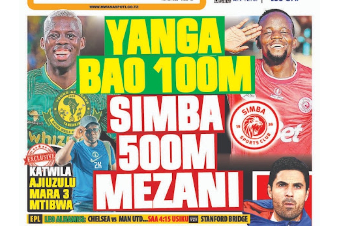 MAGAZETI ya Tanzania Leo Alhamisi April 04-2024