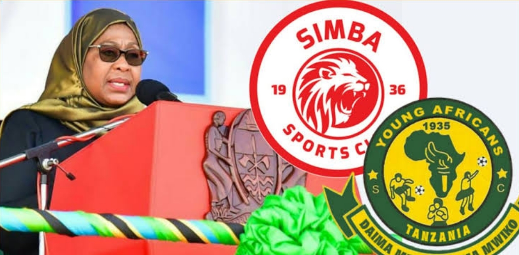 RAIS Samia aipongeza Yanga, Simba ijipange