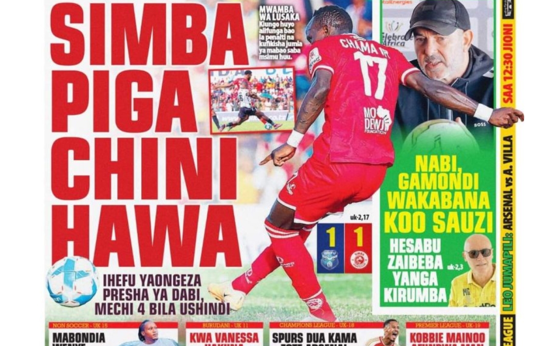 MAGAZETI ya Tanzania Jumapili April 14-2024, Magazeti ya Tanzania Leo Jumapili April 14-2024, Magazeti ya Tanzania Leo Jumapili tarehe 14-04-2024, Vichwa vya habari Katika Magazeti ya Leo Jumapili April 14-2024, Magazetini Leo 14/04.2024, Mazetini Leo Jumapili tarehe 14 April 2024.